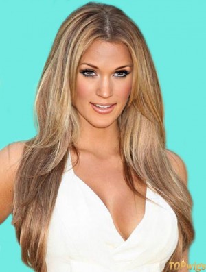 Blonde Straight Full Lace No-Fuss 20 inch  Wigs