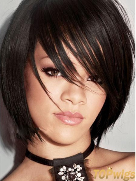  Synthetic Women Wigs Chin Length Bobs