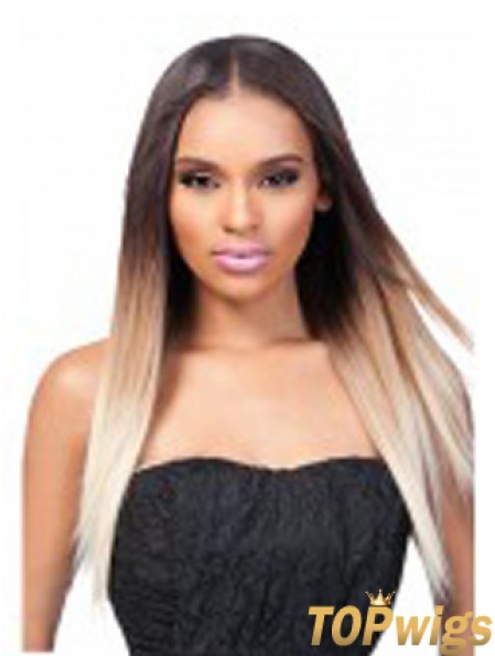 20 inch Ombre/2 Tone Lace Front Wigs For Black Women