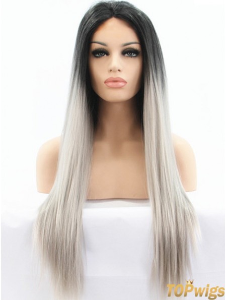 Best Straight Human Hair For Black Women Ombre/2 Color Long Length