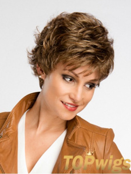 Wavy Blonde High Quality Short Classic Wigs