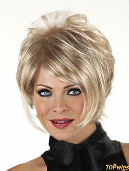 Short Wavy Capless Wigs Online For Women