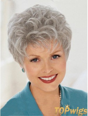 Discount Synthetic Wigs Grey Shop Near Me