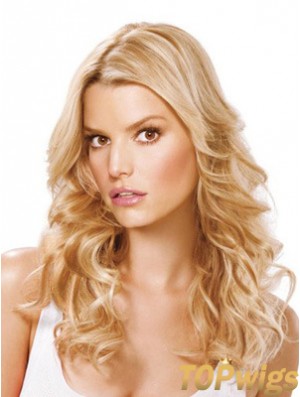 Sassy Auburn Wavy Remy Human Hair Clip In Hair Extensions