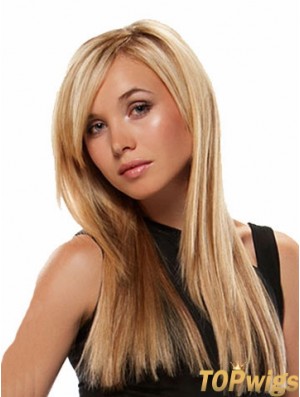 Popular Auburn Straight Remy Human Hair Clip In Hair Extensions