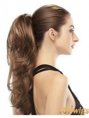 Affordable Wavy Brown Ponytails