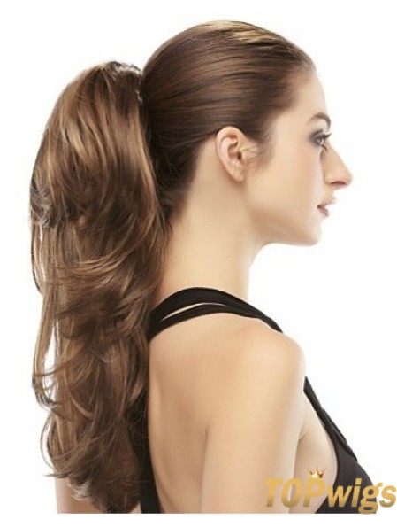 Affordable Wavy Brown Ponytails