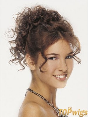 Clip On Hairpieces For Women Curly Style