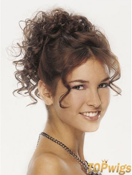 Clip On Hairpieces For Women Curly Style