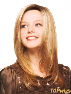 Hairstyles Auburn Straight Synthetic Clip In Hairpieces