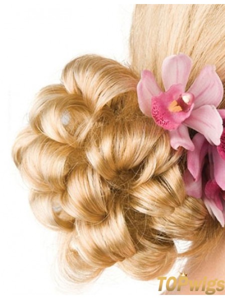 Blonde Hair Wraps